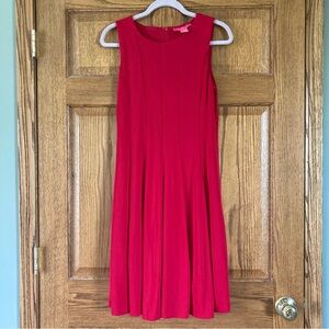 Catherine Malandrino Red Dress Small